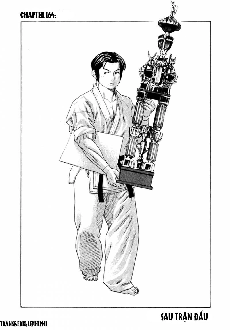 Karate Shoukoushi Kohinata Minoru Chapter 164 - 2