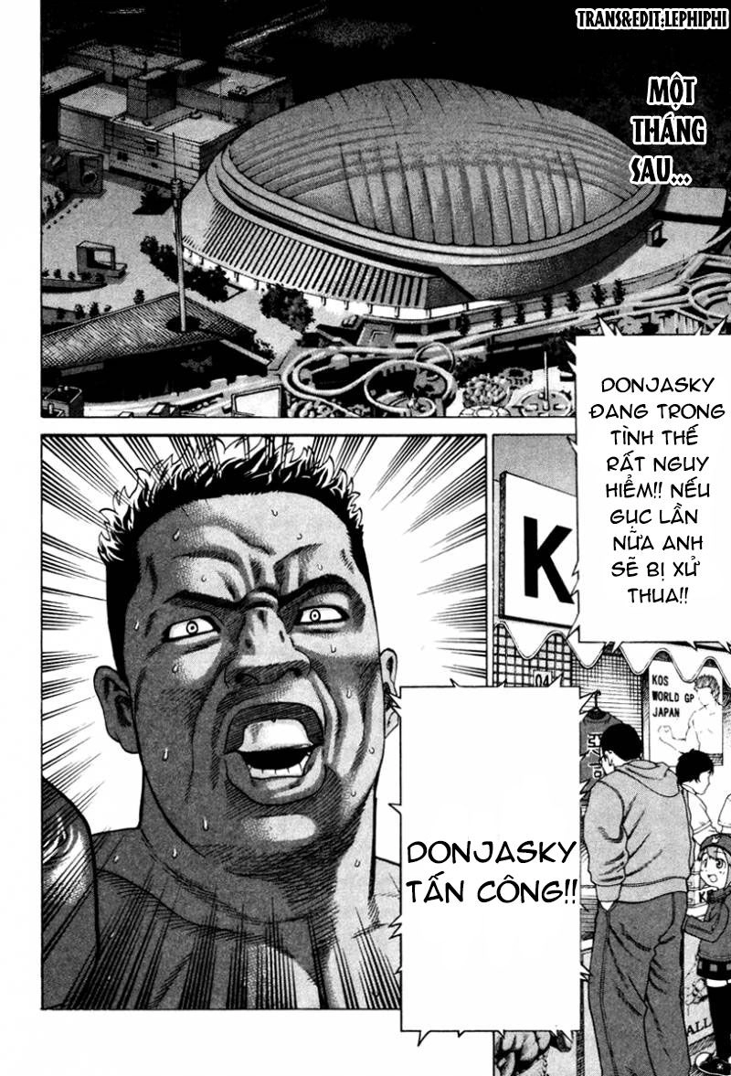 Karate Shoukoushi Kohinata Minoru Chapter 164 - 3