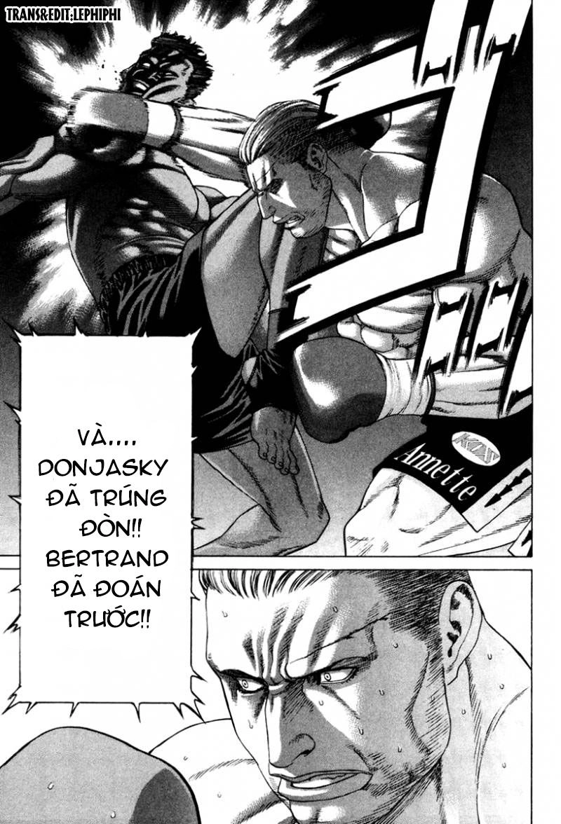 Karate Shoukoushi Kohinata Minoru Chapter 164 - 4