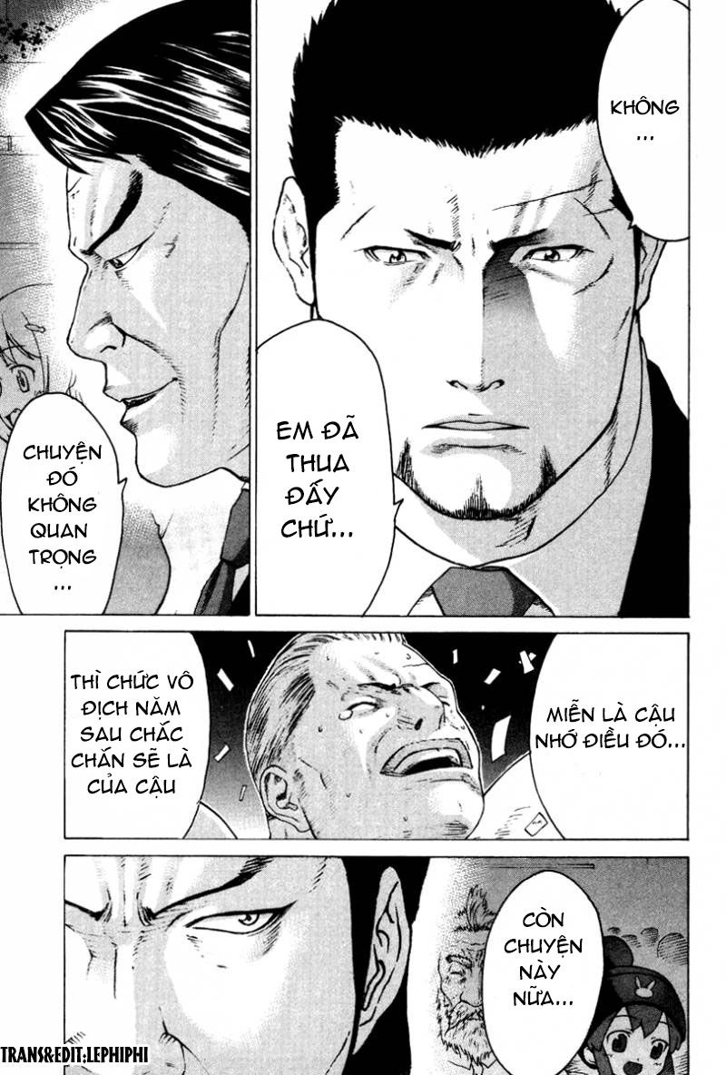 Karate Shoukoushi Kohinata Minoru Chapter 164 - 8