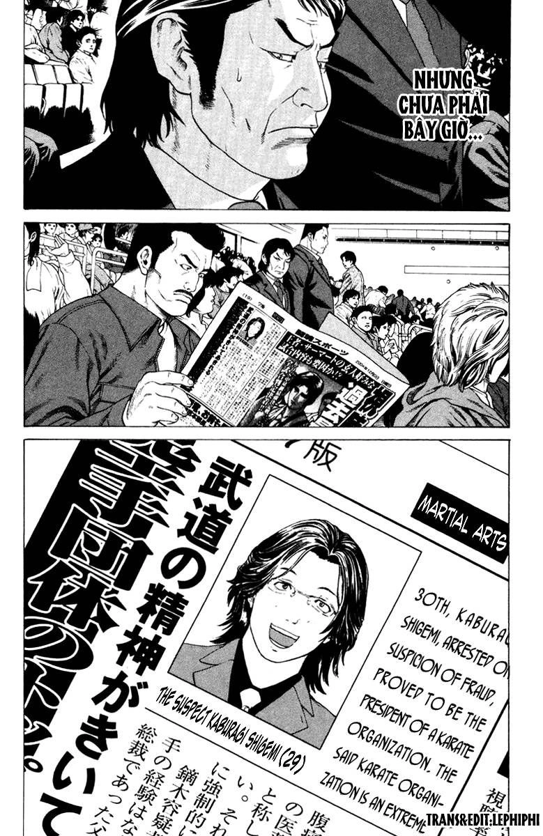 Karate Shoukoushi Kohinata Minoru Chapter 164 - 11