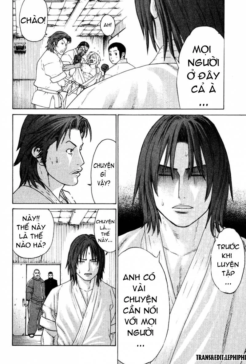 Karate Shoukoushi Kohinata Minoru Chapter 164 - 15