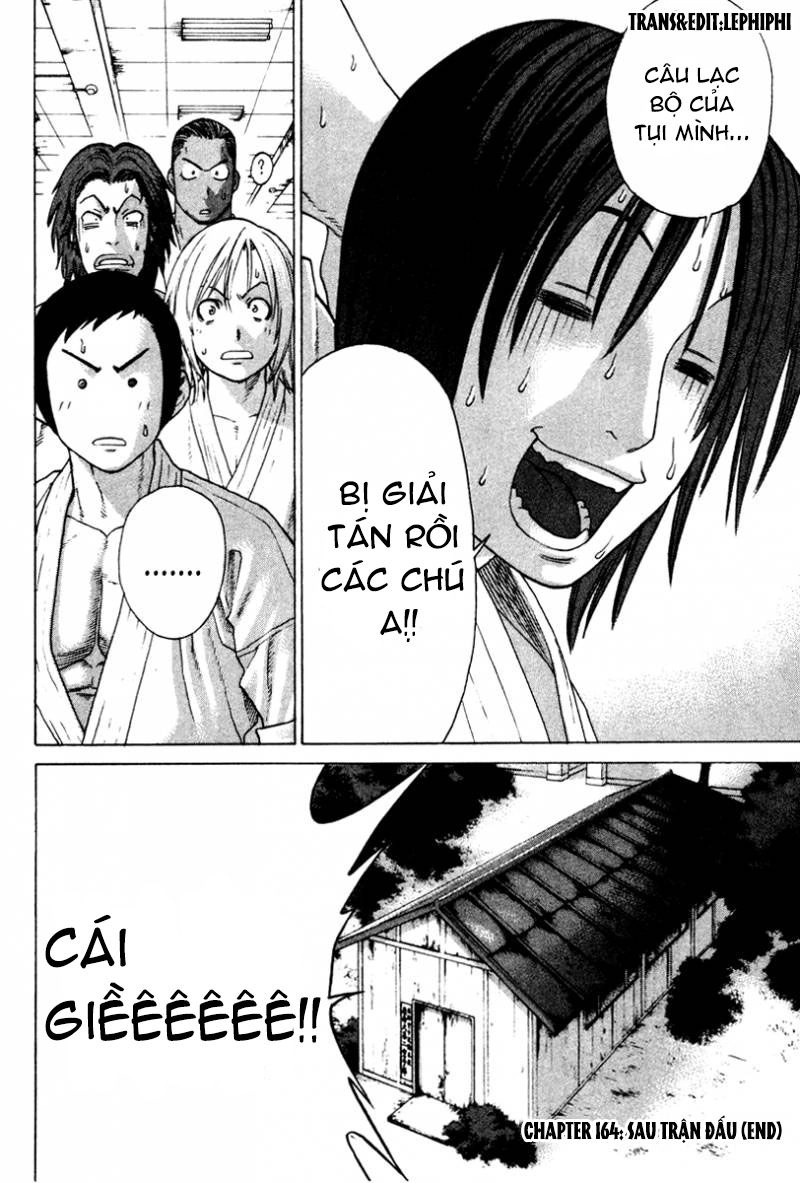 Karate Shoukoushi Kohinata Minoru Chapter 164 - 17