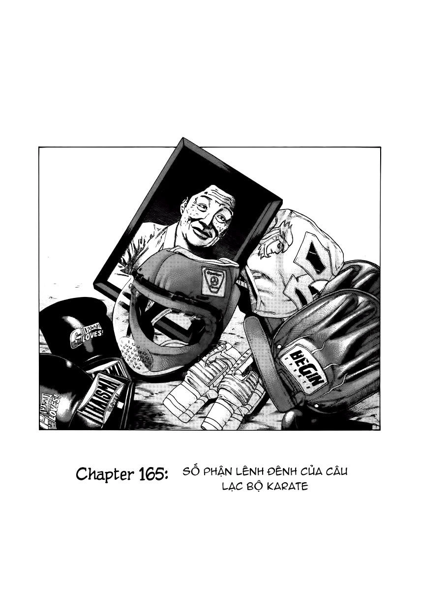 Karate Shoukoushi Kohinata Minoru Chapter 165 - 1