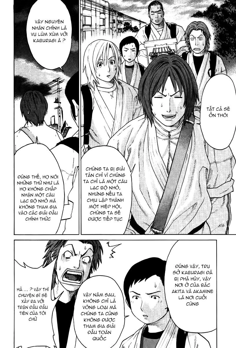 Karate Shoukoushi Kohinata Minoru Chapter 165 - 6