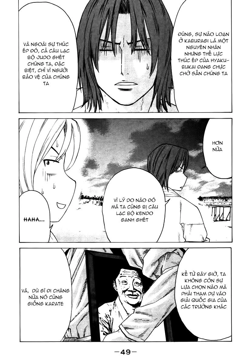 Karate Shoukoushi Kohinata Minoru Chapter 165 - 7