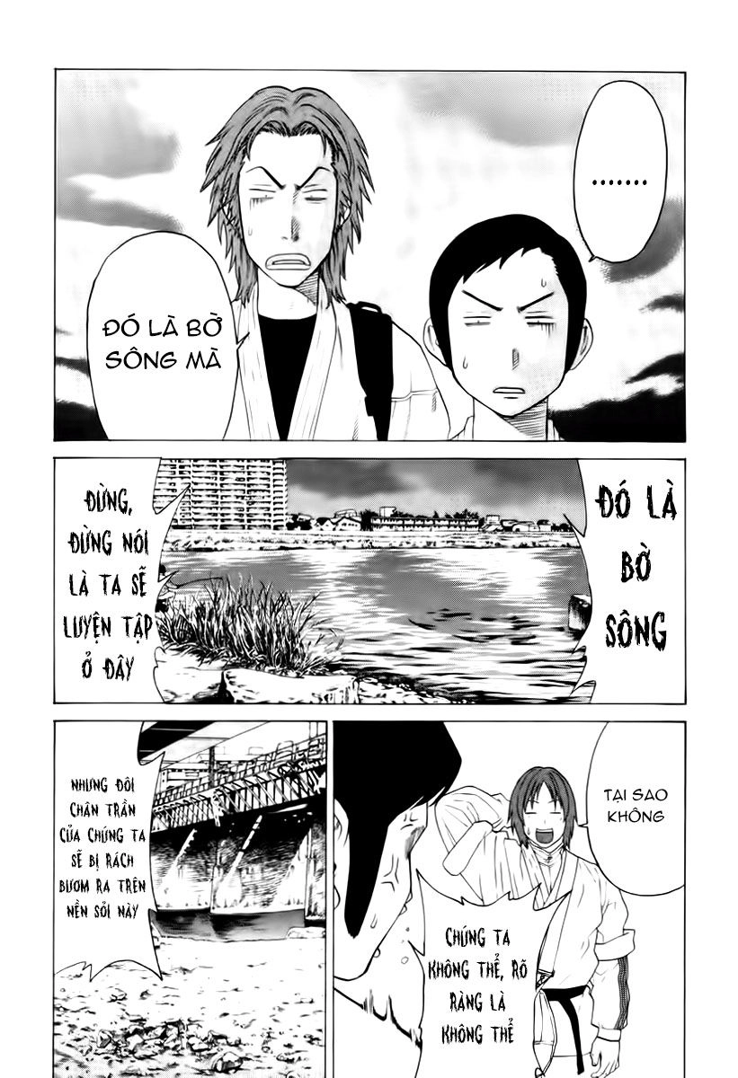 Karate Shoukoushi Kohinata Minoru Chapter 165 - 10
