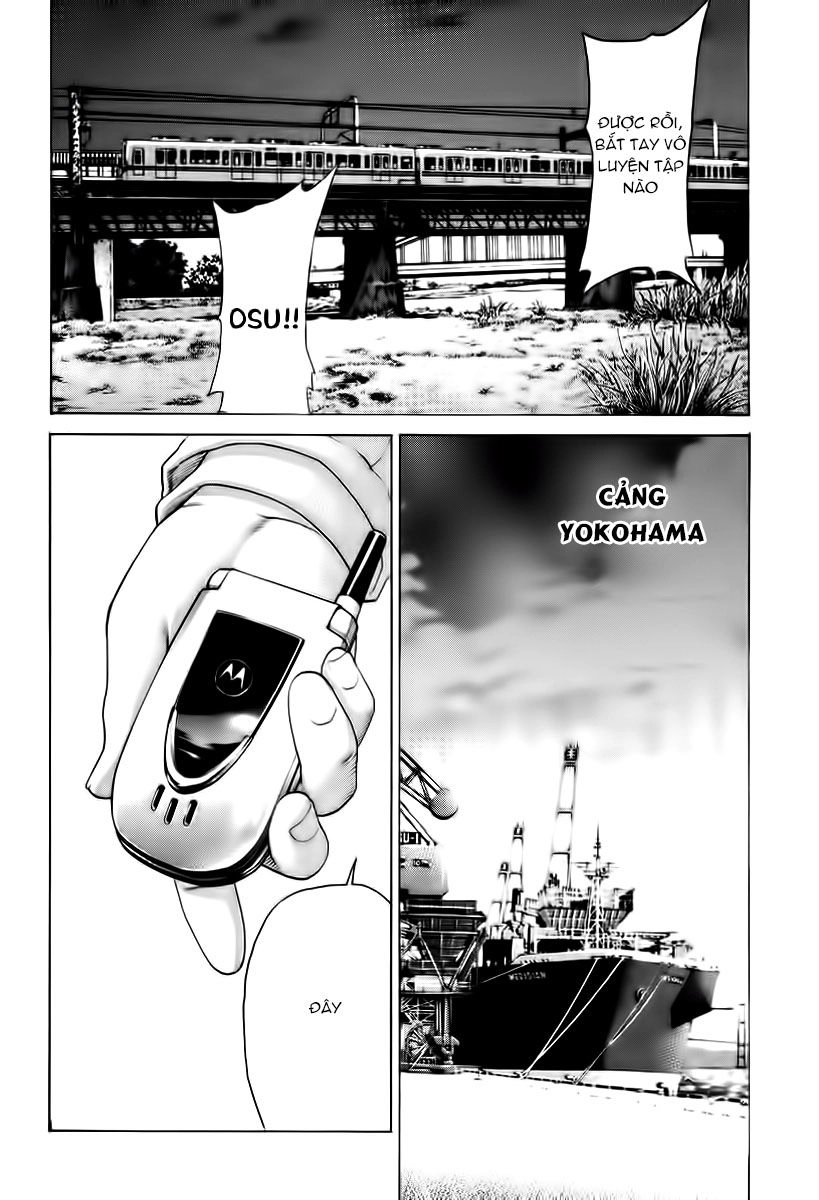 Karate Shoukoushi Kohinata Minoru Chapter 165 - 14