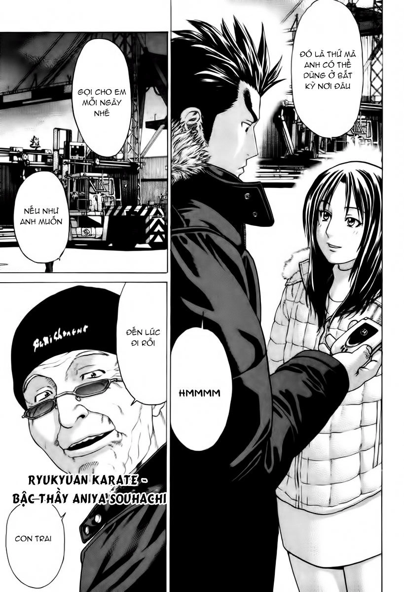 Karate Shoukoushi Kohinata Minoru Chapter 165 - 15