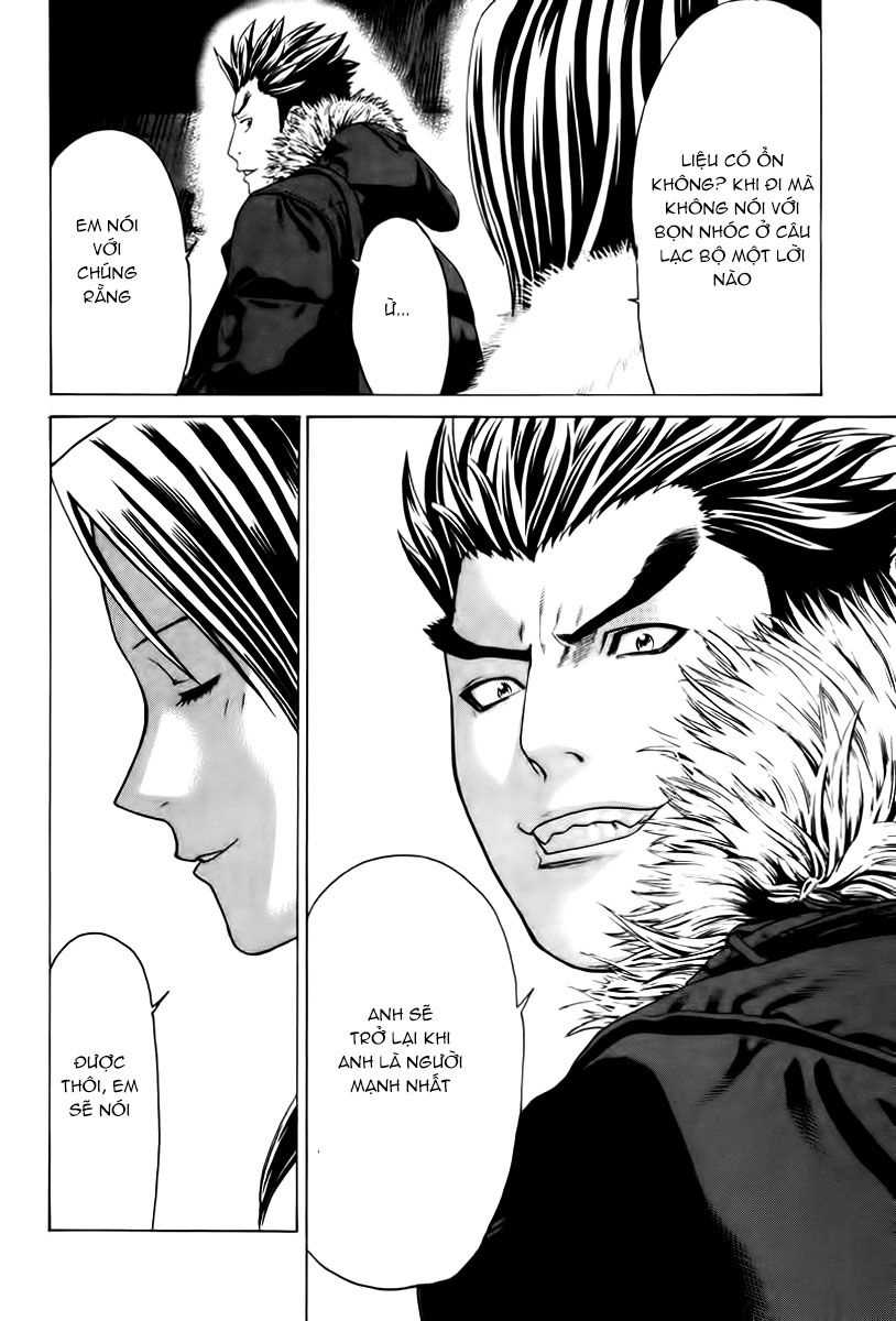 Karate Shoukoushi Kohinata Minoru Chapter 165 - 16