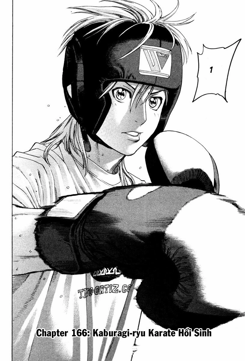 Karate Shoukoushi Kohinata Minoru Chapter 166 - 4