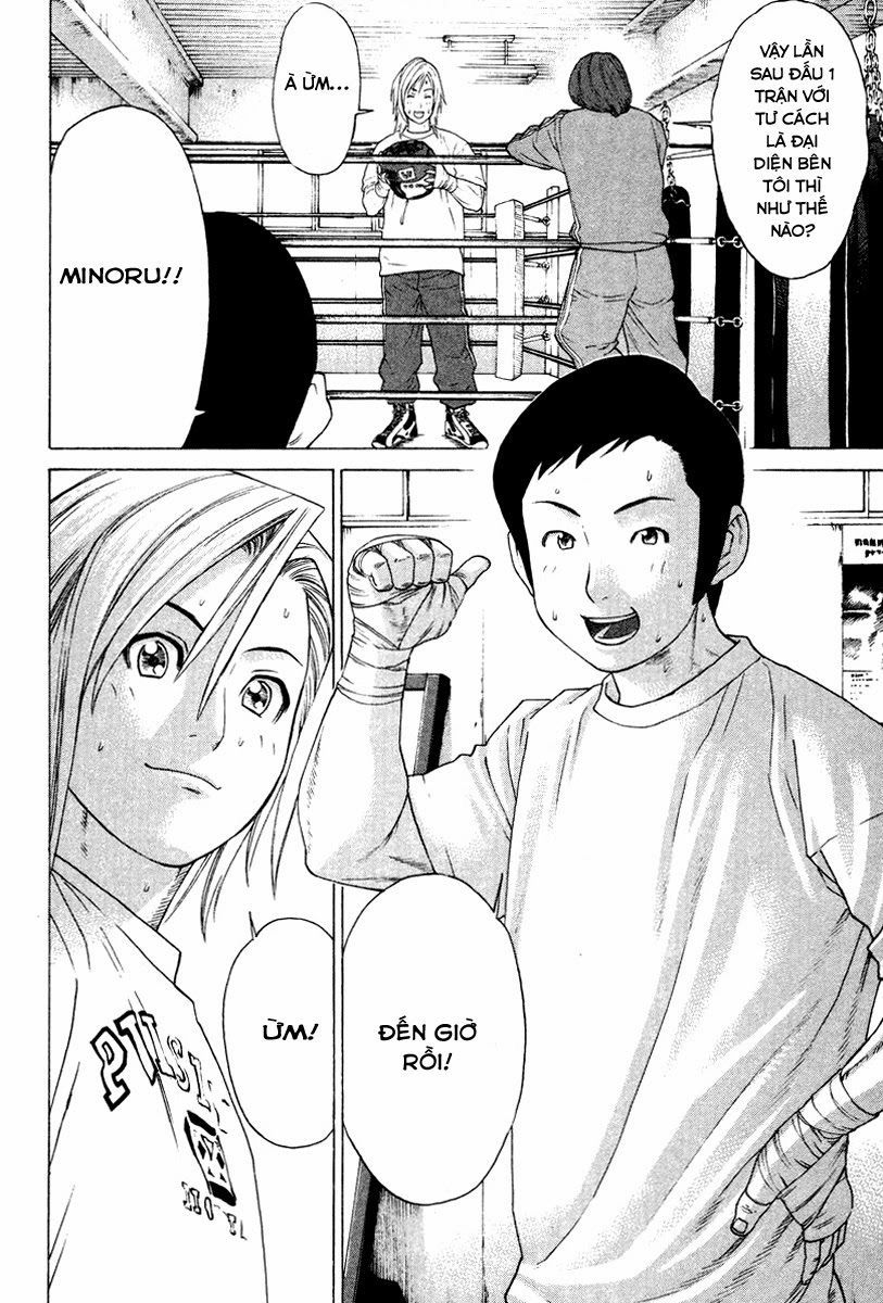 Karate Shoukoushi Kohinata Minoru Chapter 166 - 6