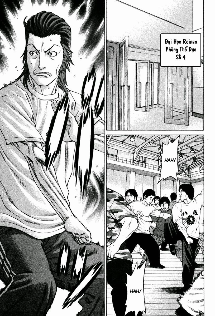 Karate Shoukoushi Kohinata Minoru Chapter 166 - 7