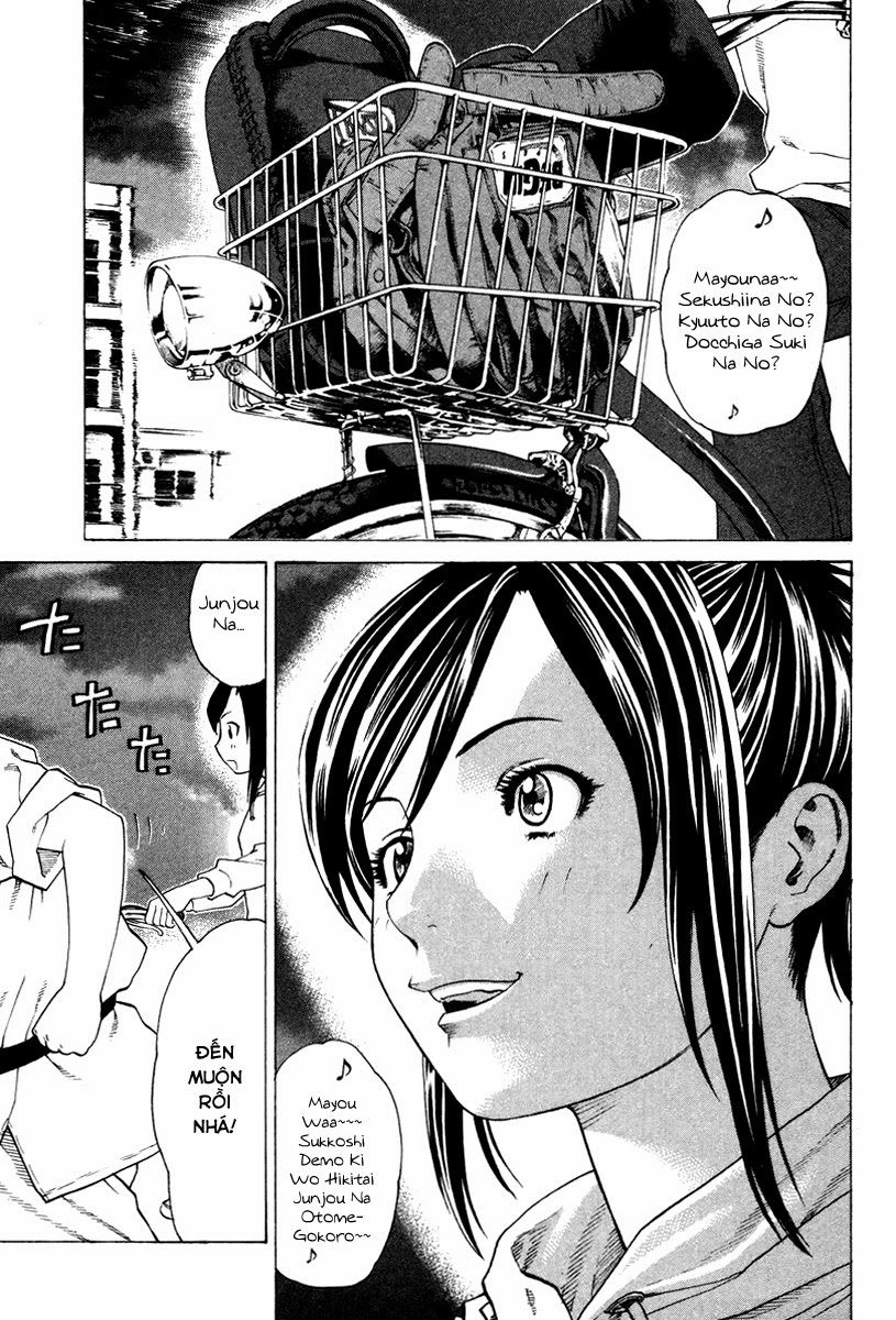 Karate Shoukoushi Kohinata Minoru Chapter 166 - 9