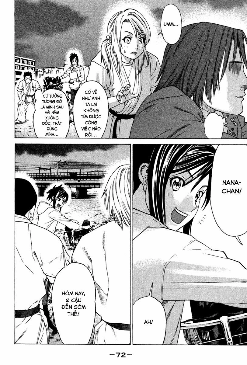 Karate Shoukoushi Kohinata Minoru Chapter 166 - 12