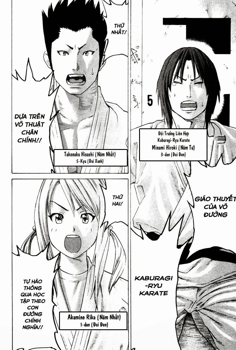 Karate Shoukoushi Kohinata Minoru Chapter 166 - 14