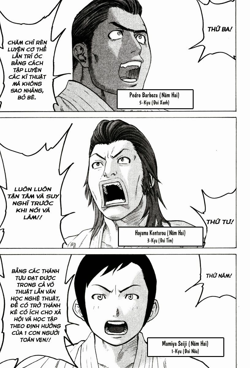 Karate Shoukoushi Kohinata Minoru Chapter 166 - 15