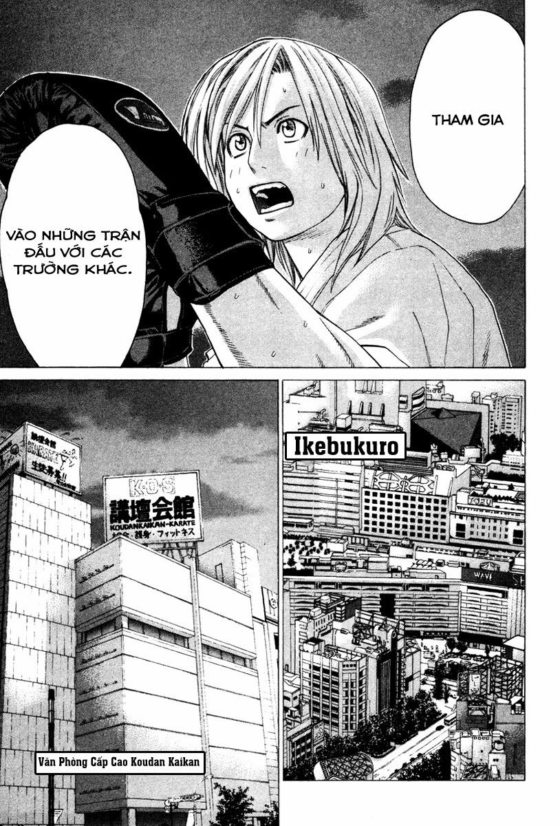 Karate Shoukoushi Kohinata Minoru Chapter 166 - 19