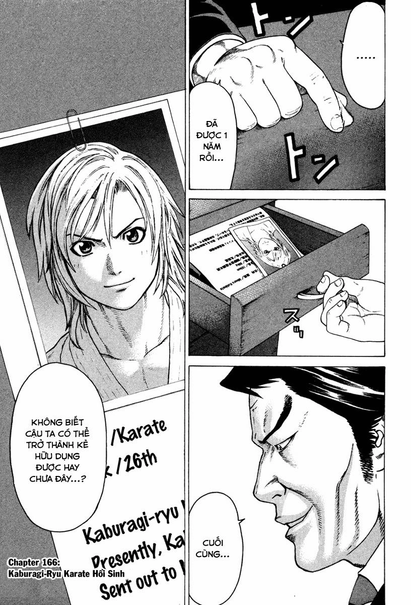 Karate Shoukoushi Kohinata Minoru Chapter 166 - 21