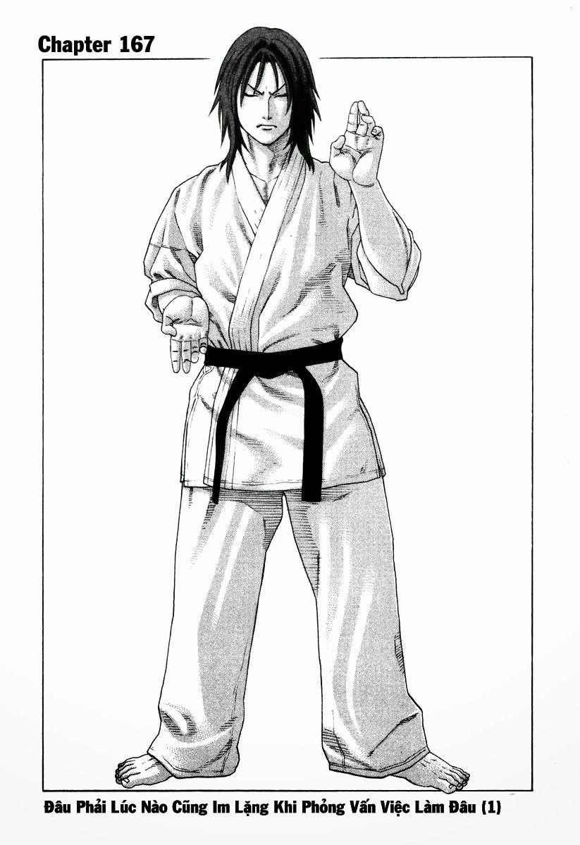 Karate Shoukoushi Kohinata Minoru Chapter 167 - 2