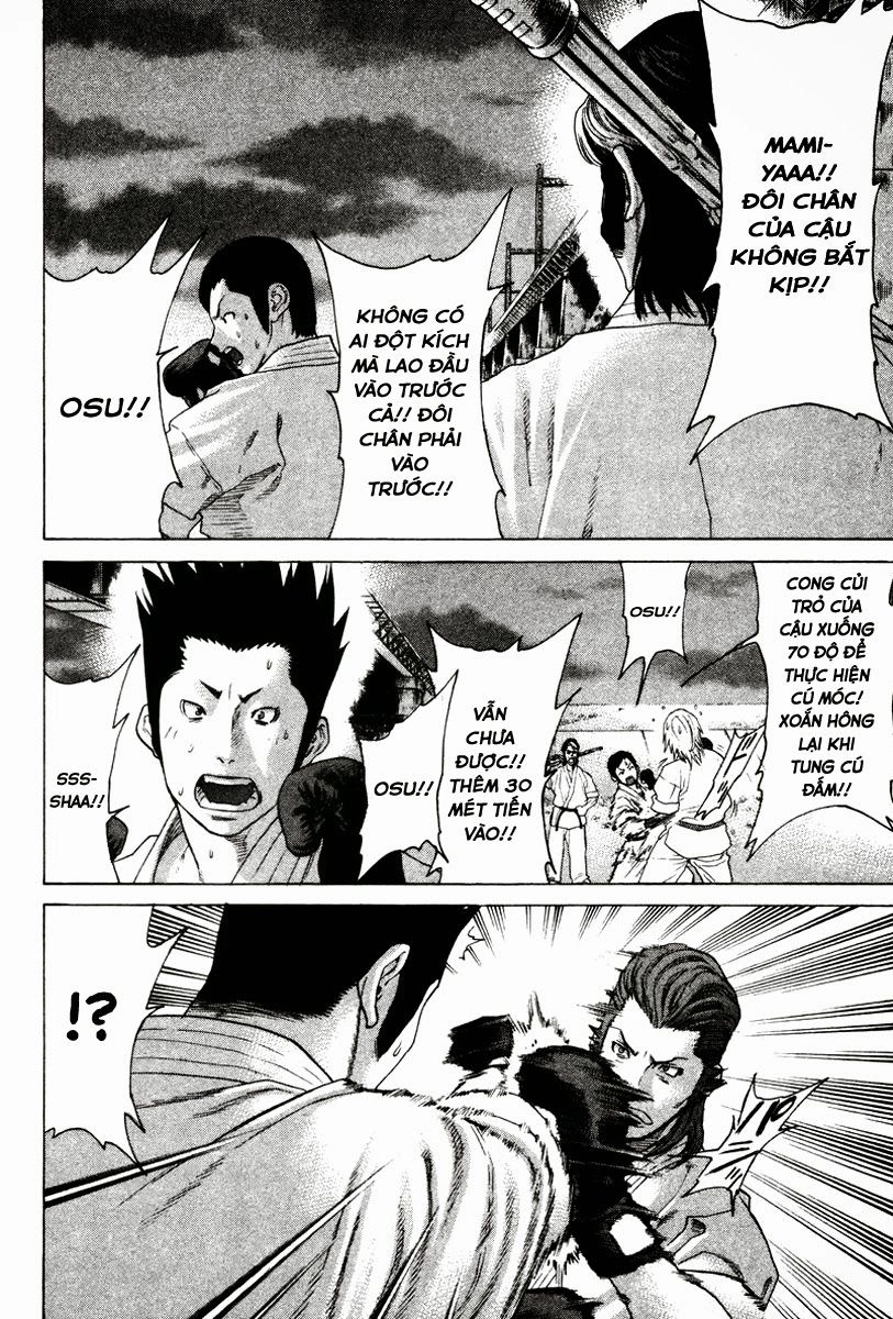 Karate Shoukoushi Kohinata Minoru Chapter 167 - 9