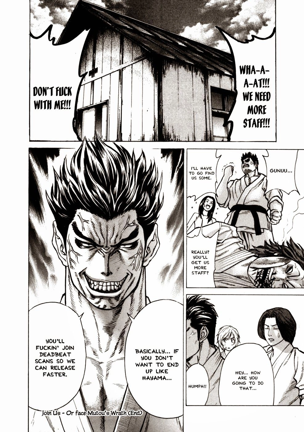 Karate Shoukoushi Kohinata Minoru Chapter 167 - 21