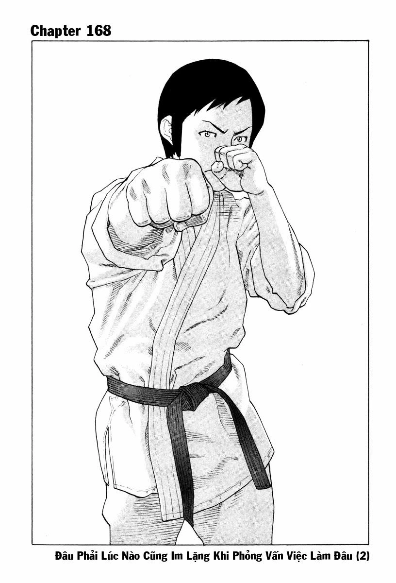 Karate Shoukoushi Kohinata Minoru Chapter 168 - 2