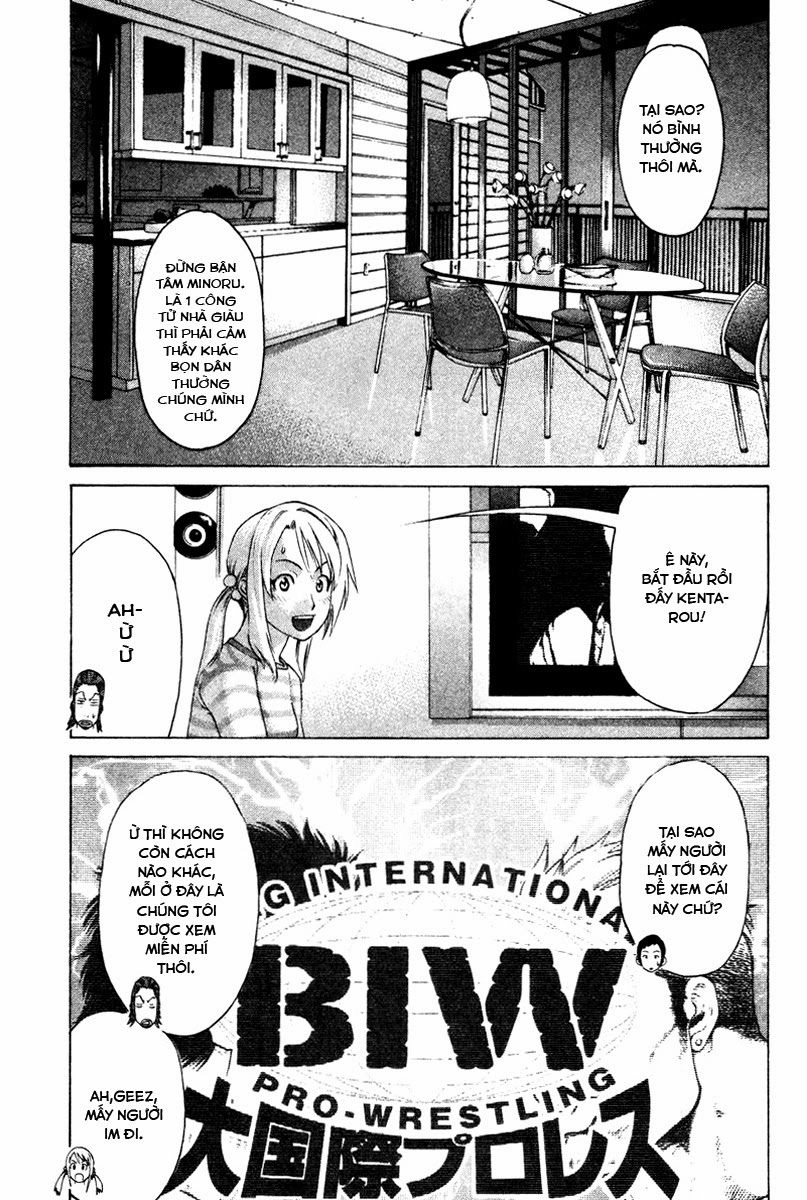 Karate Shoukoushi Kohinata Minoru Chapter 168 - 4