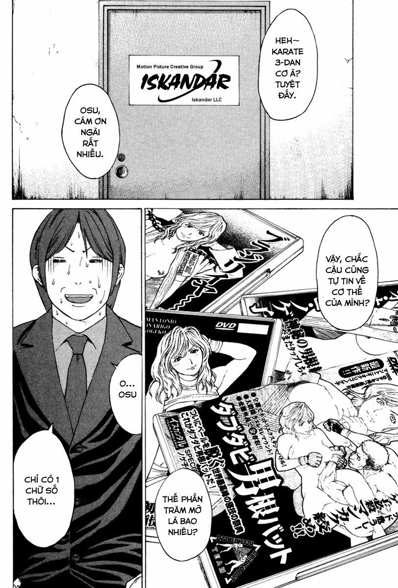 Karate Shoukoushi Kohinata Minoru Chapter 168 - 9