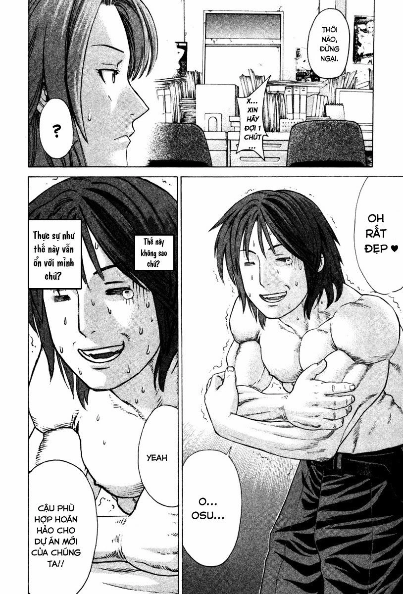 Karate Shoukoushi Kohinata Minoru Chapter 168 - 15