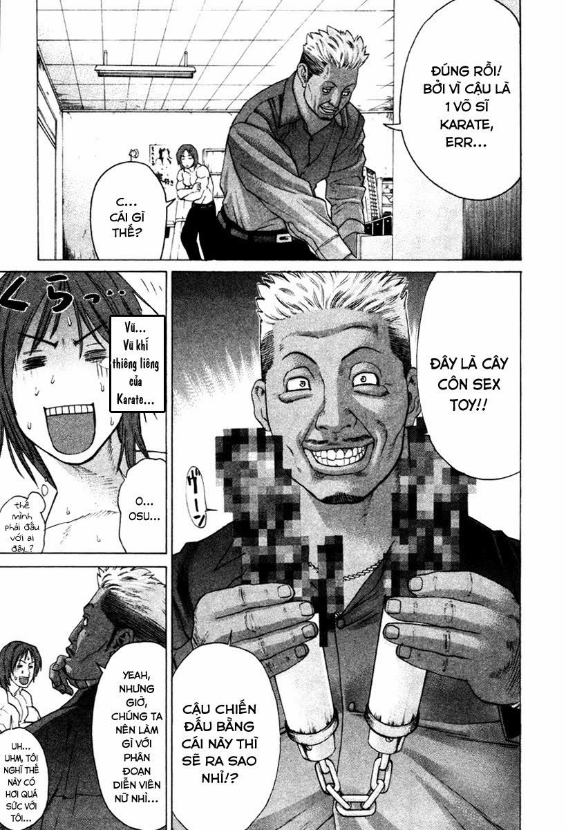 Karate Shoukoushi Kohinata Minoru Chapter 168 - 16