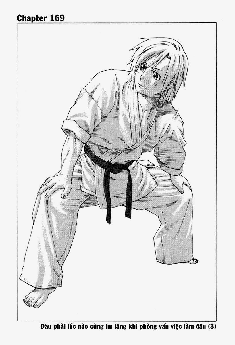 Karate Shoukoushi Kohinata Minoru Chapter 169 - 2