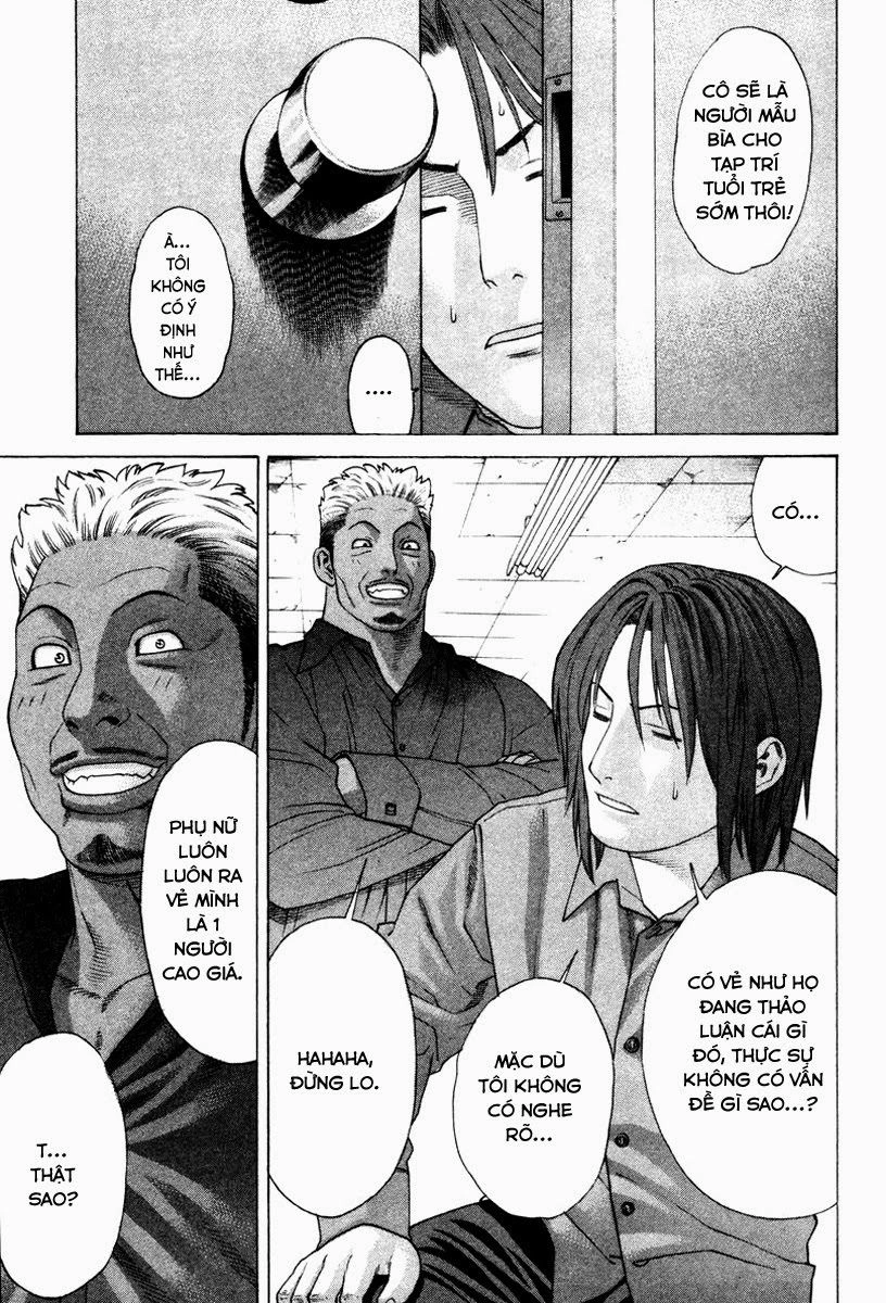 Karate Shoukoushi Kohinata Minoru Chapter 169 - 8