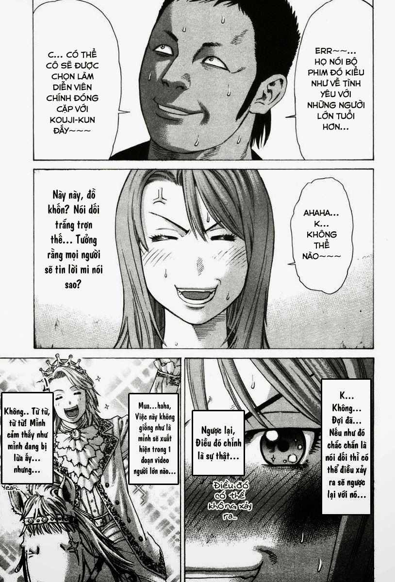 Karate Shoukoushi Kohinata Minoru Chapter 169 - 10