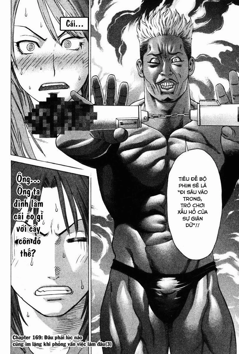 Karate Shoukoushi Kohinata Minoru Chapter 169 - 19