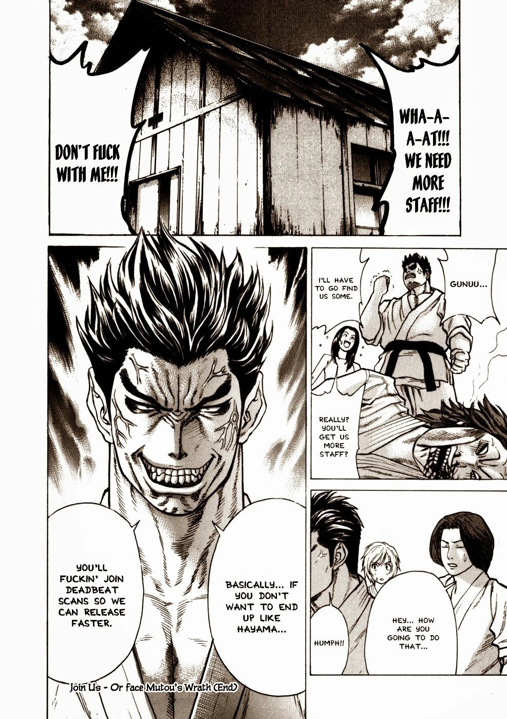 Karate Shoukoushi Kohinata Minoru Chapter 169 - 23