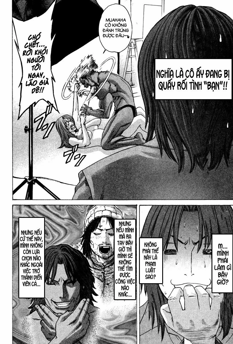 Karate Shoukoushi Kohinata Minoru Chapter 170 - 7