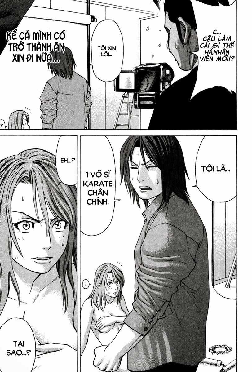 Karate Shoukoushi Kohinata Minoru Chapter 170 - 10