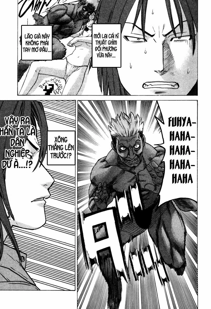 Karate Shoukoushi Kohinata Minoru Chapter 170 - 14