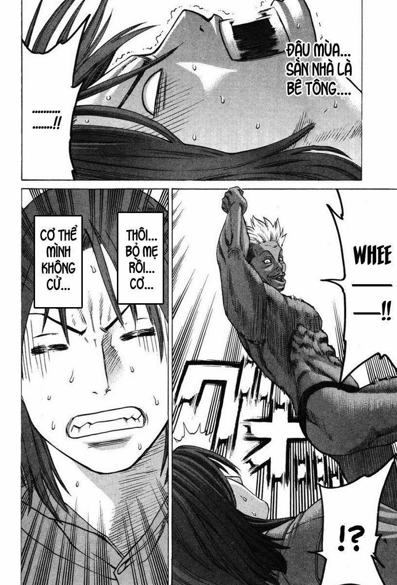 Karate Shoukoushi Kohinata Minoru Chapter 170 - 17