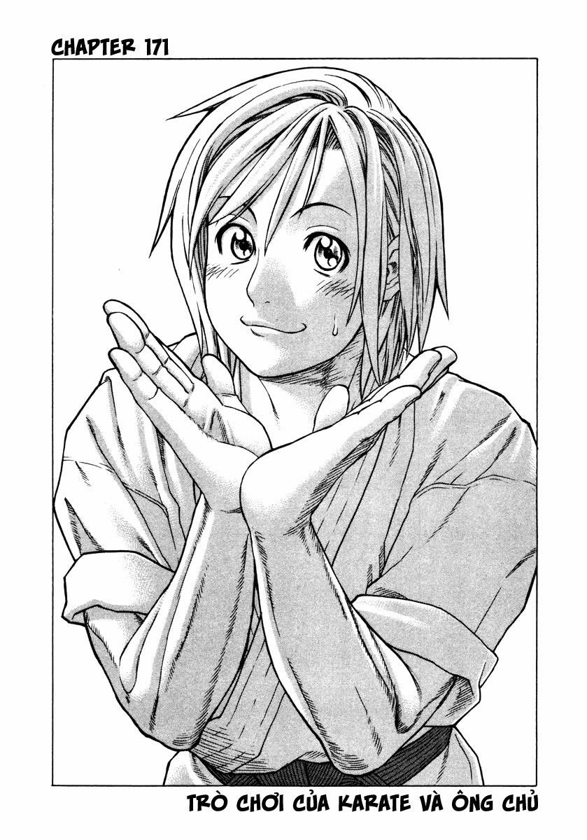 Karate Shoukoushi Kohinata Minoru Chapter 171 - 2