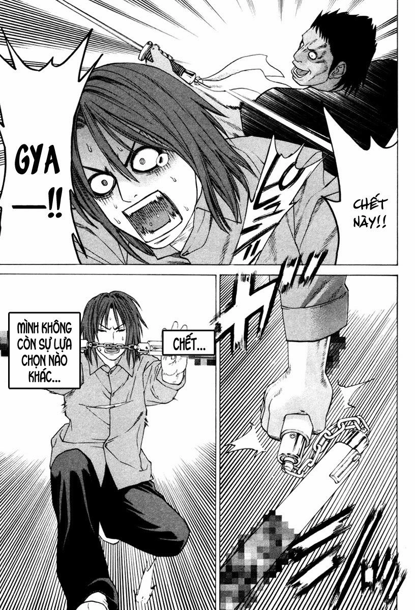 Karate Shoukoushi Kohinata Minoru Chapter 171 - 8