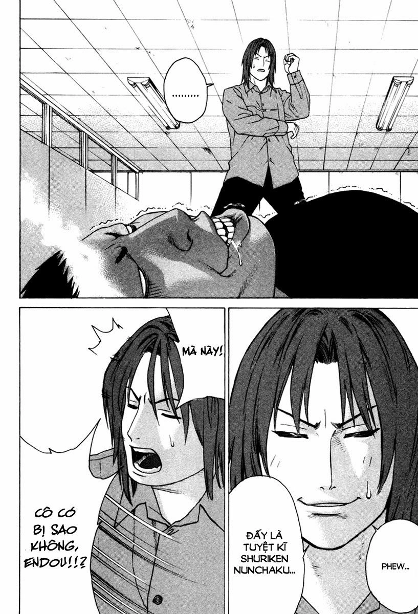 Karate Shoukoushi Kohinata Minoru Chapter 171 - 11