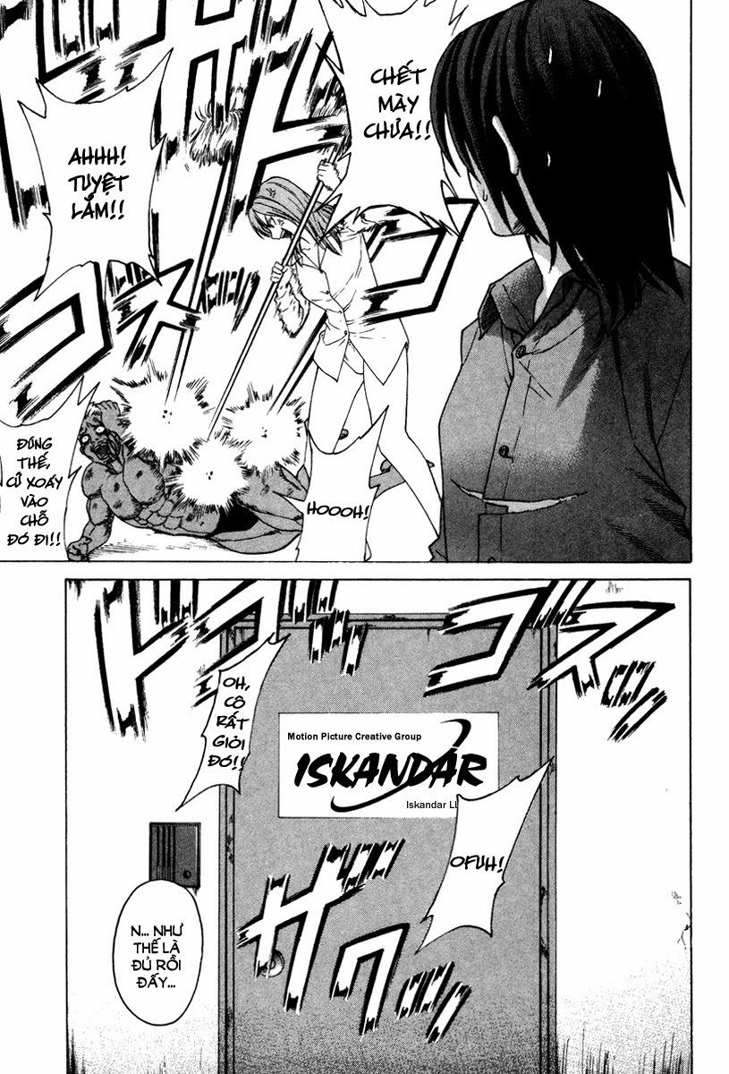 Karate Shoukoushi Kohinata Minoru Chapter 171 - 12