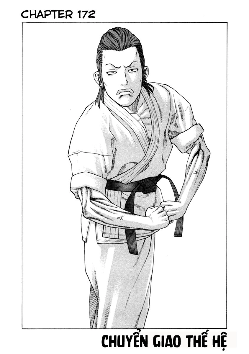 Karate Shoukoushi Kohinata Minoru Chapter 172 - 2
