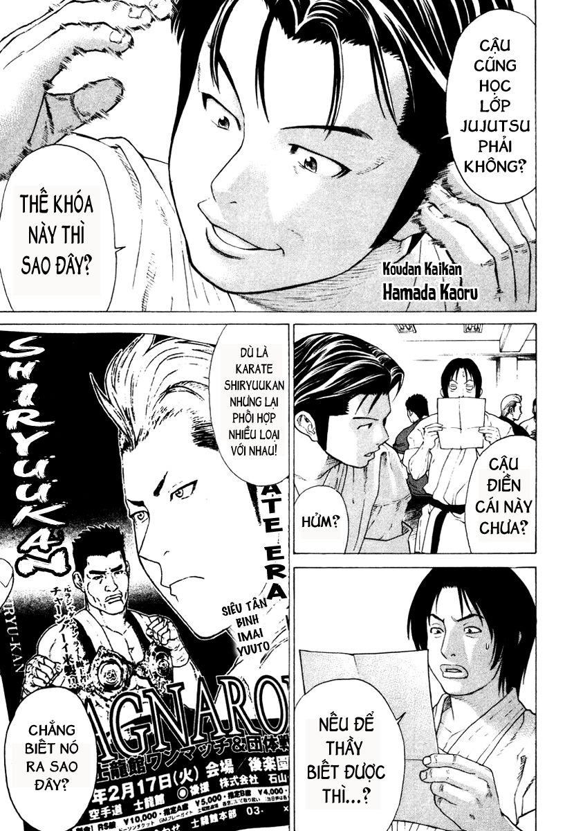 Karate Shoukoushi Kohinata Minoru Chapter 172 - 4