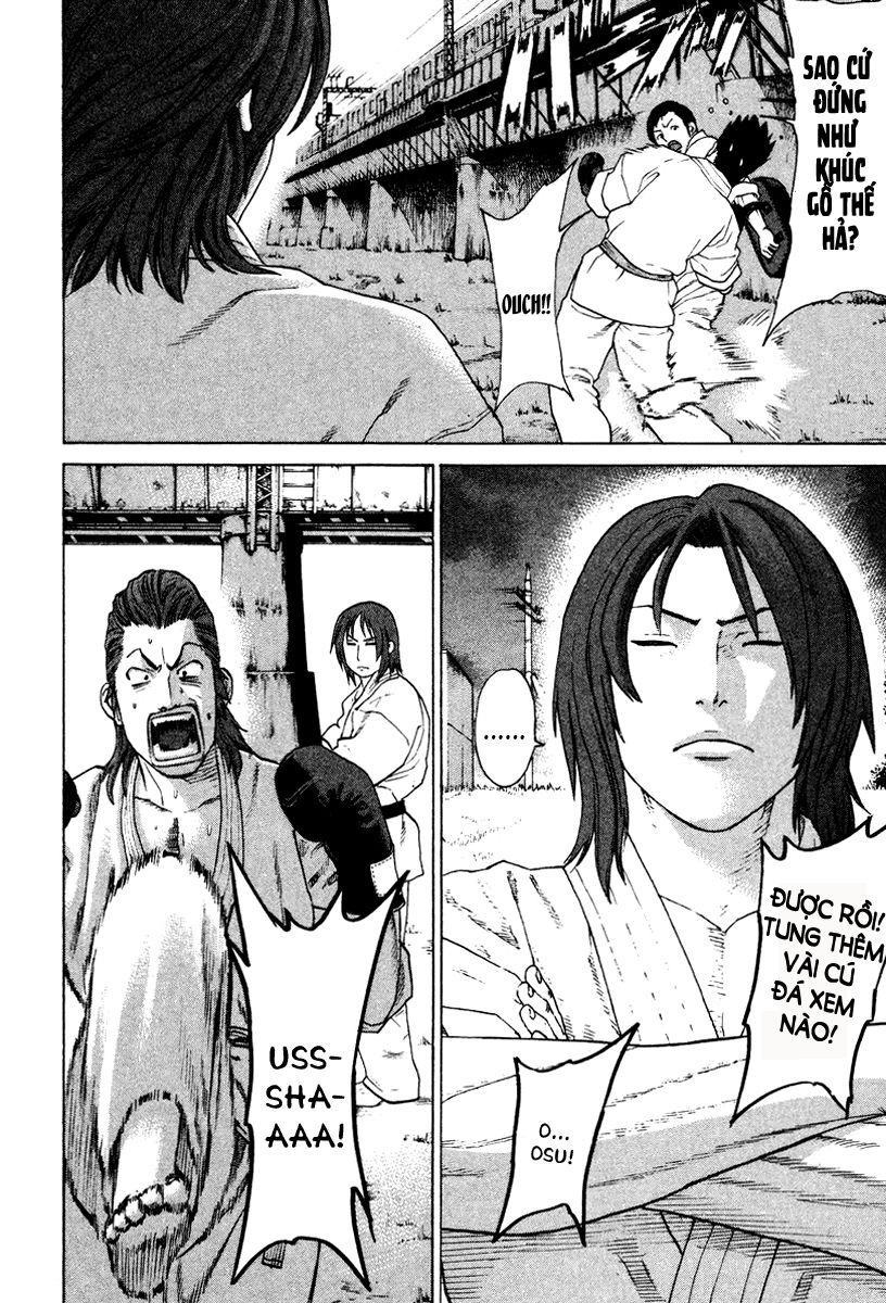 Karate Shoukoushi Kohinata Minoru Chapter 172 - 7