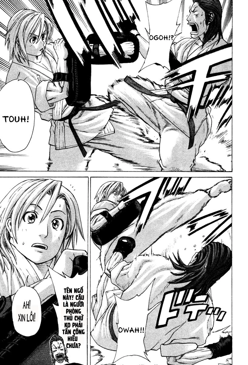 Karate Shoukoushi Kohinata Minoru Chapter 172 - 8