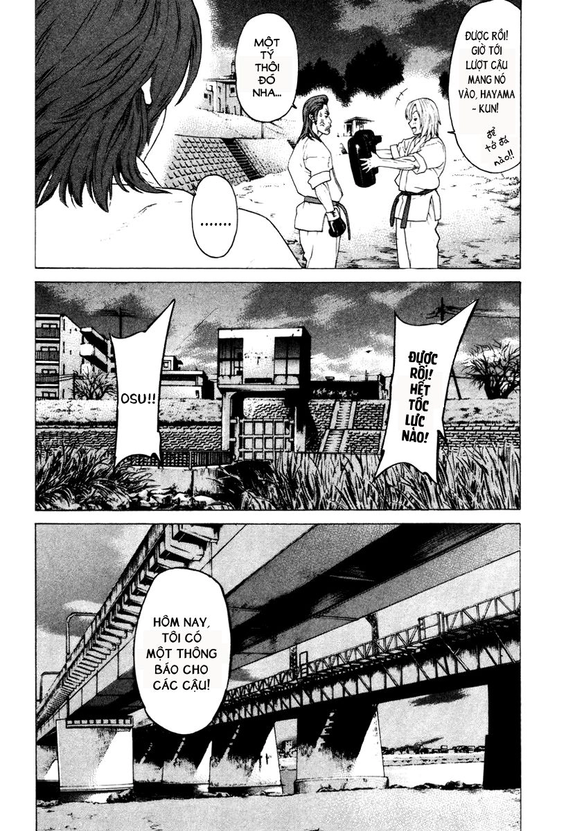 Karate Shoukoushi Kohinata Minoru Chapter 172 - 9