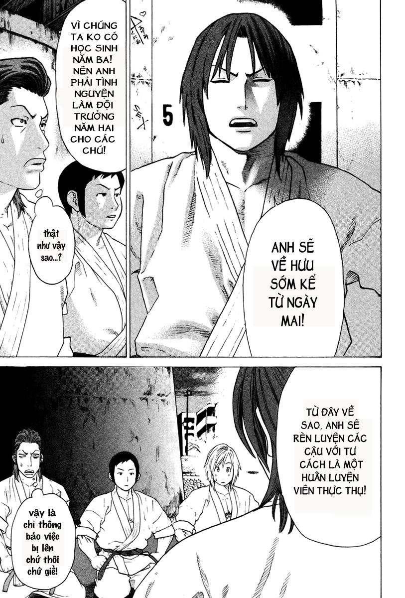 Karate Shoukoushi Kohinata Minoru Chapter 172 - 10